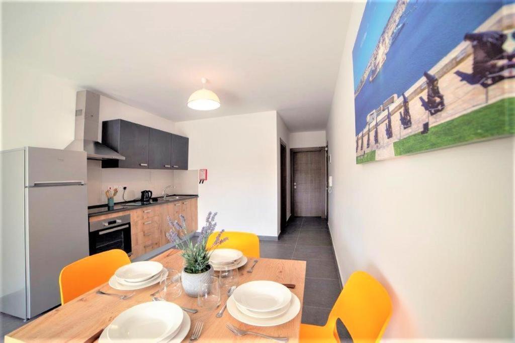 Isky Apartments Gzira Exterior foto